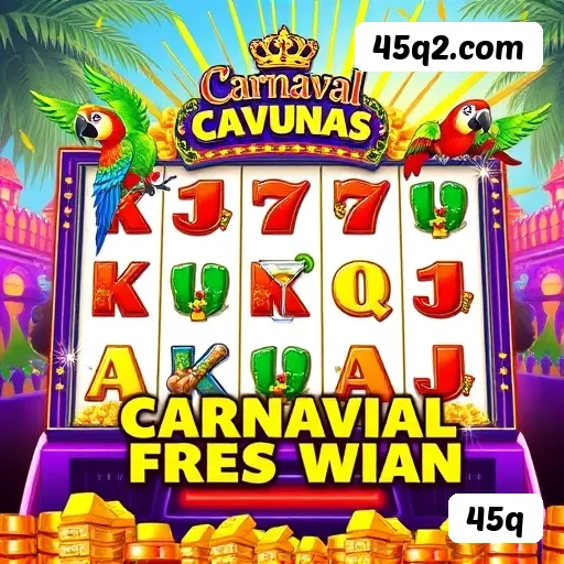 Chuva de bônus 45q nos caça-níqueis